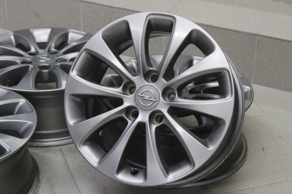Джанти 16" 5х110 Opel Astra H, Zafira B, Meriva