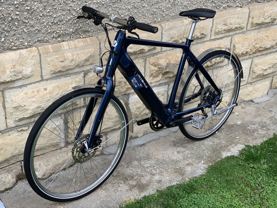 Промоция! Нов бутиков електрически велосипед velo de ville