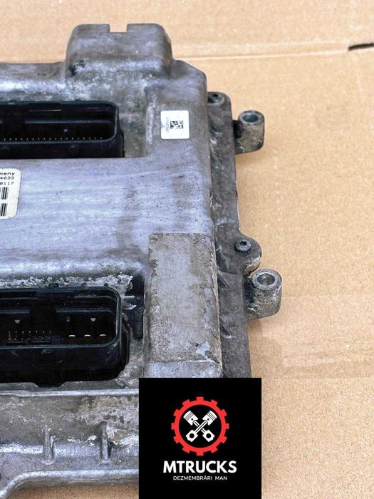 Calculator motor EDC MAN Tgx Tgs Tga Tgm Tgl euro 5 si euro 4