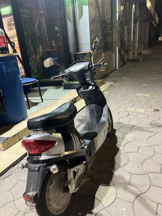 Vand/schimb scuter electric