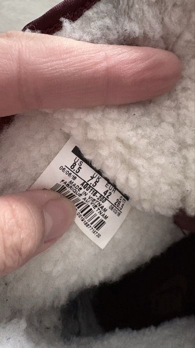 Зимние сапоги мужские Nike