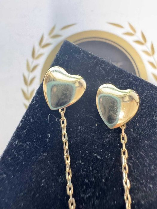 Cercei din aur 14k (68907.1/ 10 Pacurari 1) Garantie 2 ani!