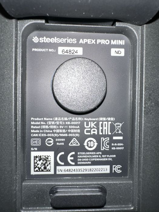 Steelseries Apex Pro Mini