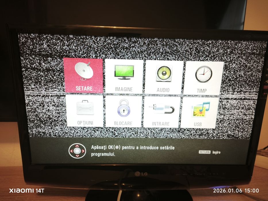 Monitor TV LG flatron M2262D