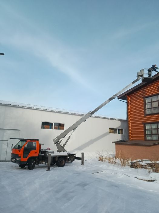 Услуги автовышки 13 м