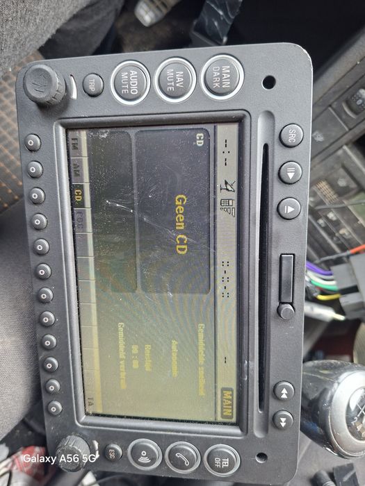 Оригиналено радио Alfa Romeo  Navigation