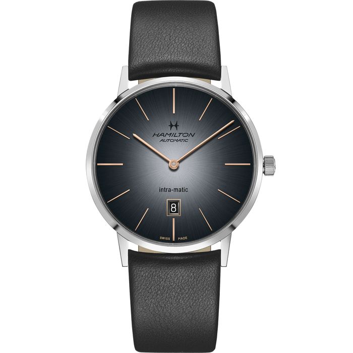 Hamilton Intramatic Gray 42mm