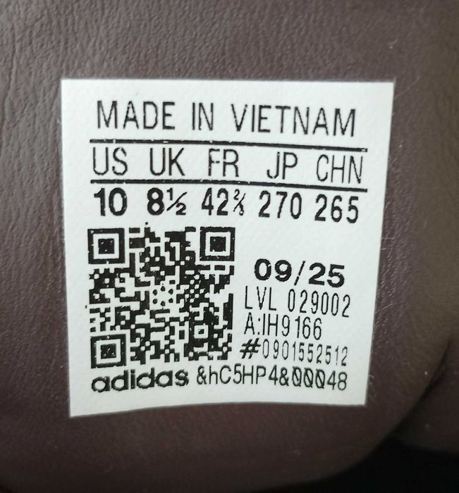 Adidas Samba-42.5н.Оригинални Нови