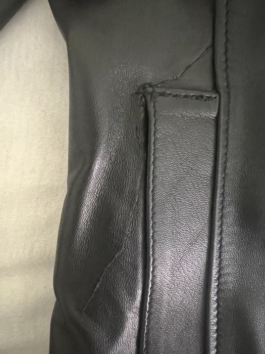 Яке от естествена кожа Philipp Plein