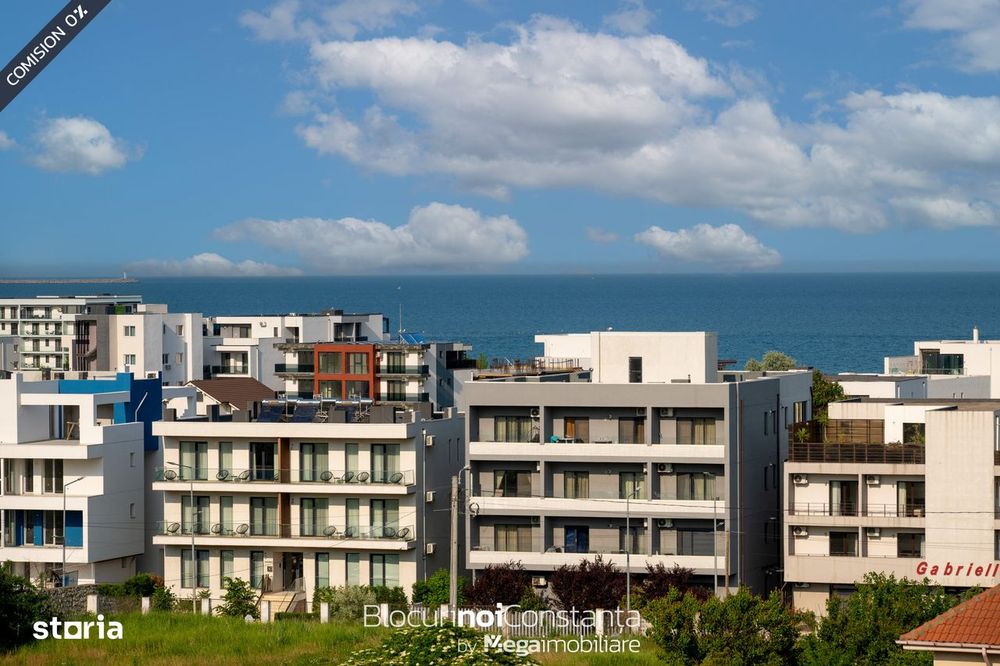 #Avans 5.000€ · Studio la mare · încălzire în pardoseală | Mamaia Nord
