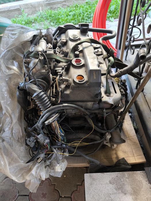 Двигатель 1 кд прада