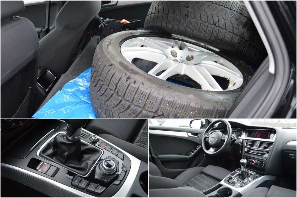 A4 / 2.0D  / Manual / Limuzina