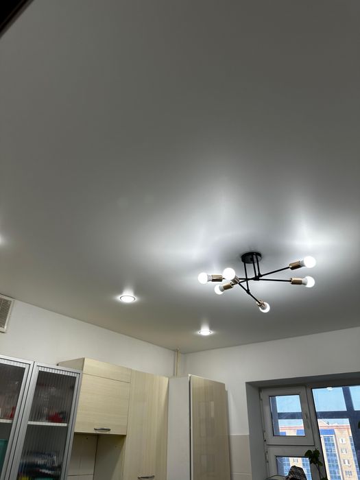 Натяжные потолки  Кермелі төбе