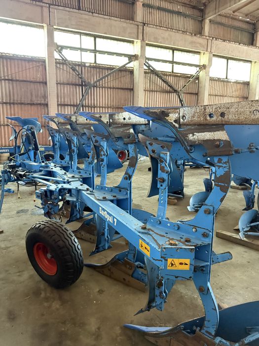 Lemken Europal 7 Case Claas arion 630 uchun