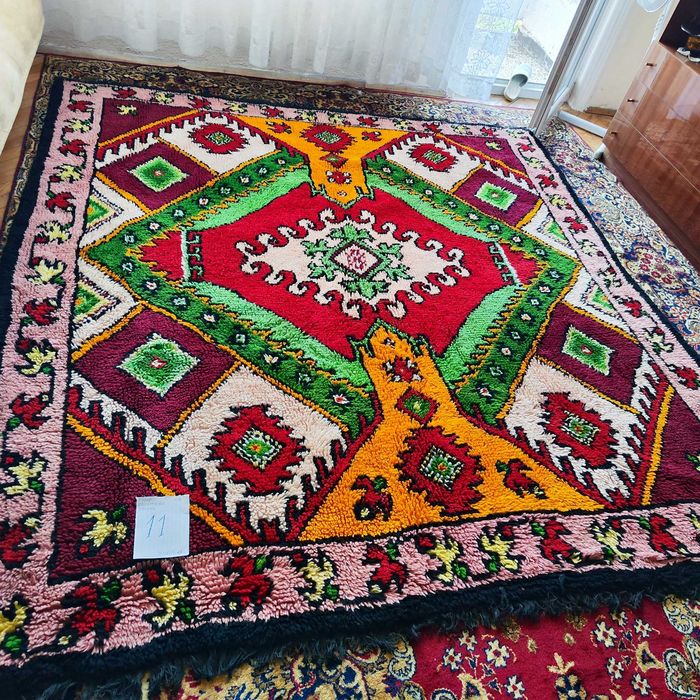 Продаваме губер от естествена вълна, 200/210 см, нов, номер 11