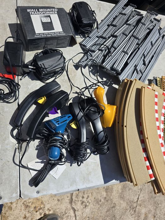 Jucarie veche  accesorii Scalextric 1:32