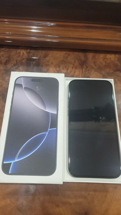 Продам Iphone 16 pro max 512gb. В идеальном состоянии.