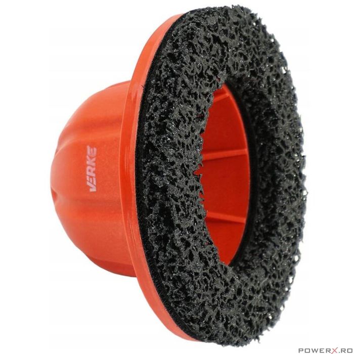 Perie pentru curatat butuc roata 1/2", 150 mm, Verke