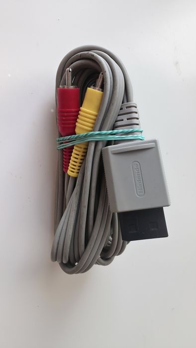 Cablu AV/Video Nintendo Wii