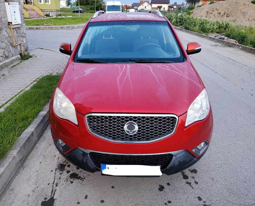 SSANGYONG Korando 2012 — imagine 5