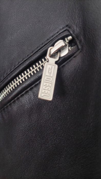 Мужская кожанная куртка