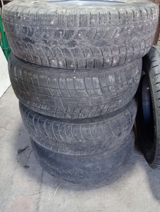 Шины летние на дисках ВАЗ R13
