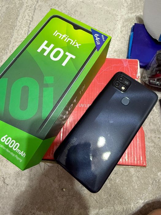 Продам телефон infinix hot 10i