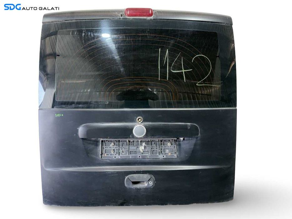 Haion Portbagaj cu Luneta Geam Sticla Fiat Doblo 2000 - 2010 [LC3836]