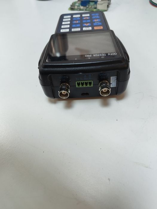 CCTV Tester PRO – tester camere video + multimetru