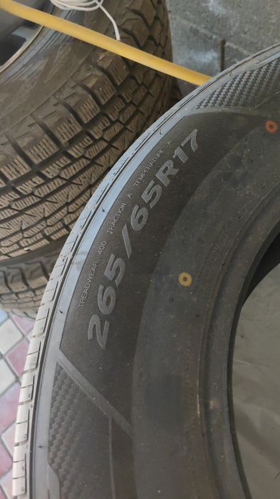 Шины бу Hankook 265/65/17