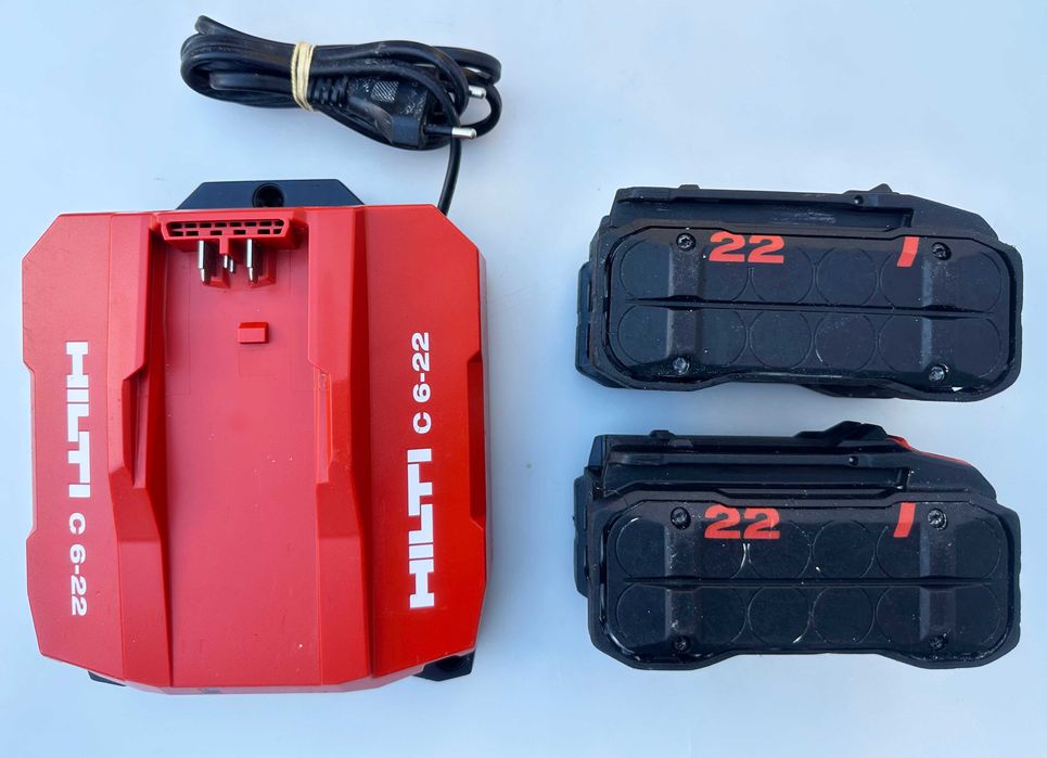 Hilti SC 4WL-22 Nuron - Акумулаторен ръчен циркуляр за дърво 2x22 5.10