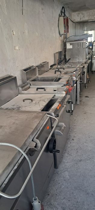 Фритюрник професионален FALCON на газ