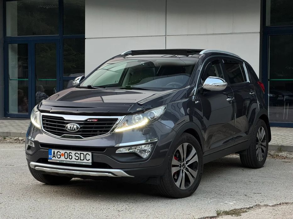 Kia Sportage Kia Sportage 2.0 CRDi 184cp AWD Aut. Platinum Edition
