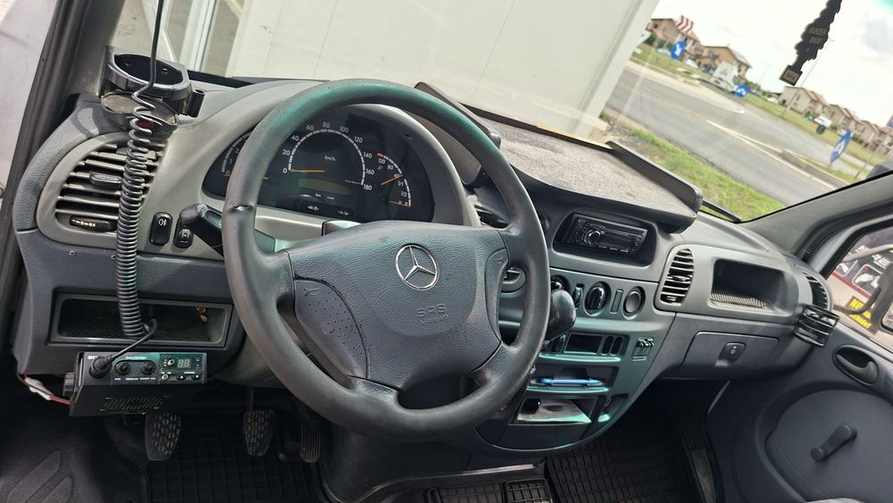 mercedes sprinter 313 an 2004