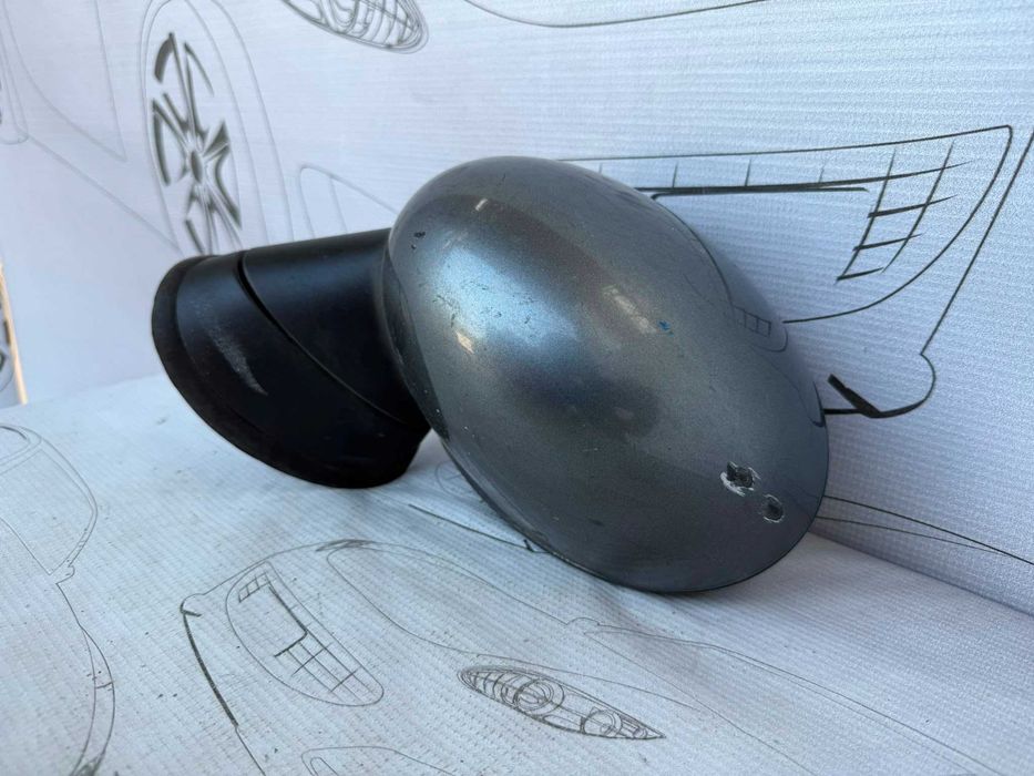 Oglindă Retrovizoare Stânga Electrică 5 Pini Mini One / Cooper R55 / R56 / R57 / R58 / R59 51162755637 / 2755637 2009 / [2005-2014] / (5B2)