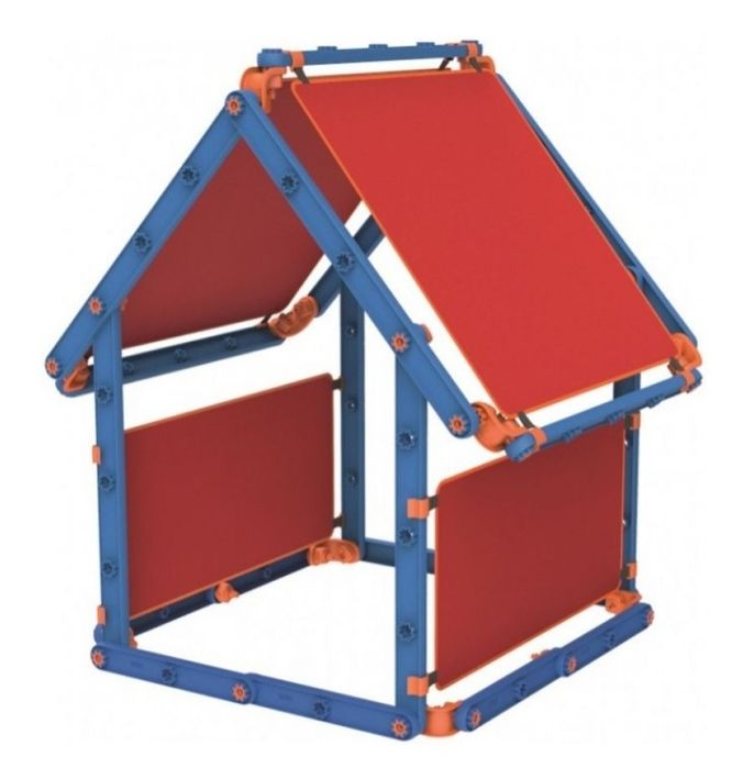 Casuța, cort,   barca ,taraba de jucarie total 8 forme