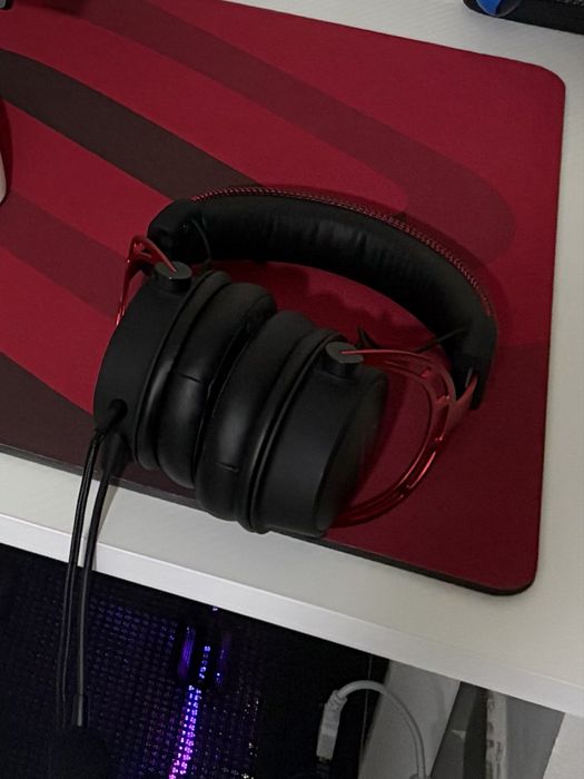 HyperX Cloud Alpha - игровые наушники