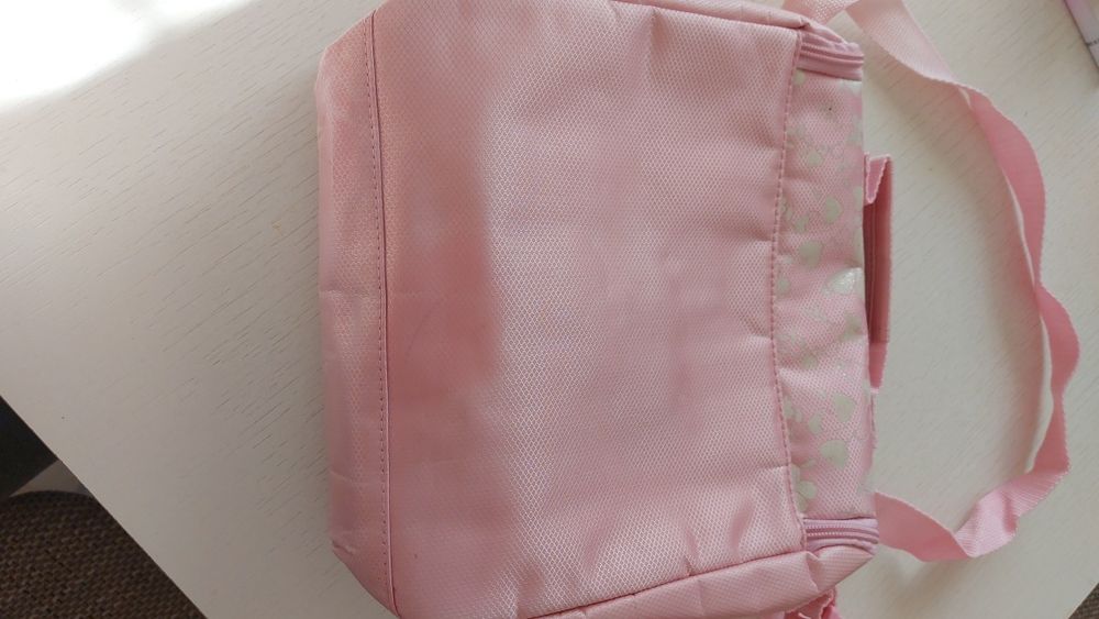 Geanta fete roz deschis