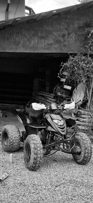 Vând/Schimb atv Shineray 250 cu acte!