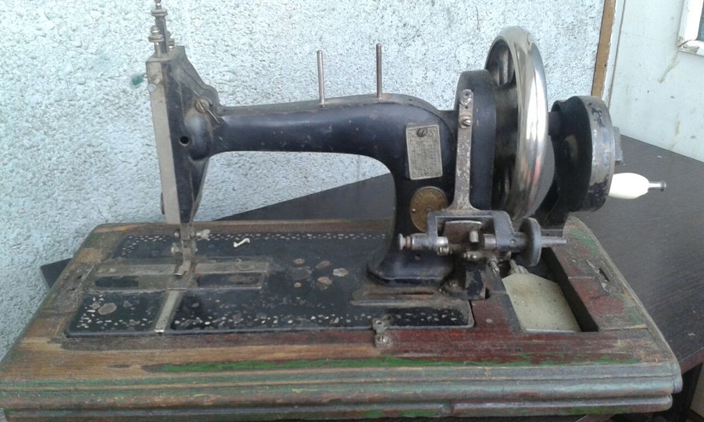 Швейная машинка гритцнер дурлах