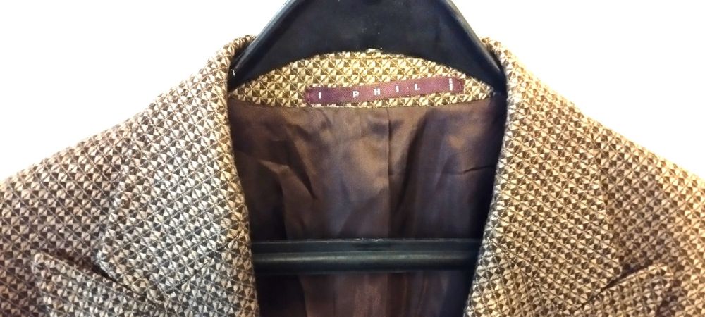 Мъжко сако от кашмир