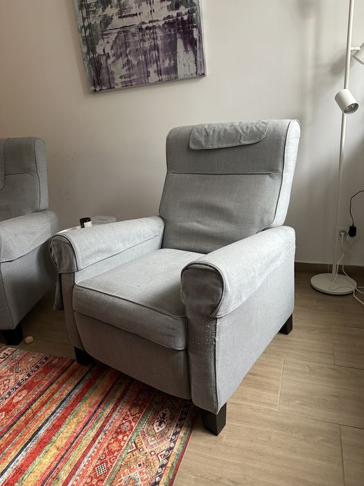 Set 2 fotolii extensibile