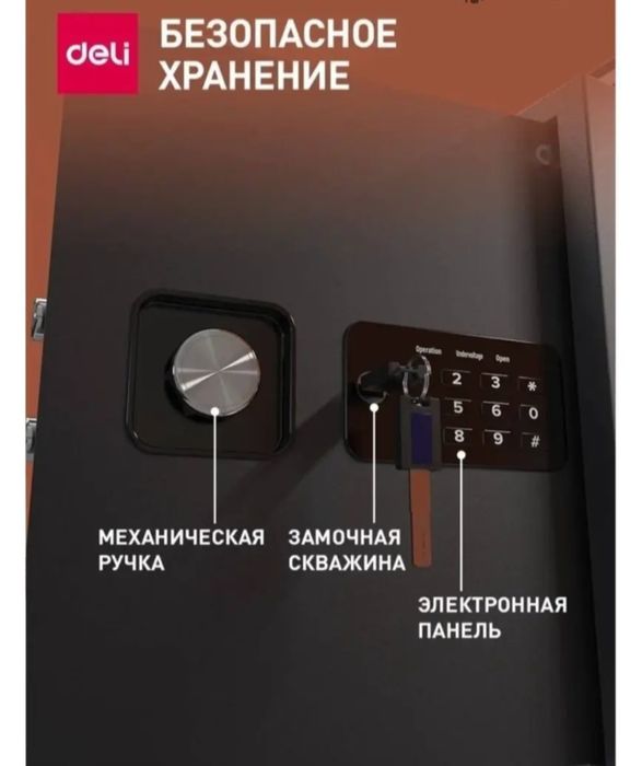 Сейф ET 535 ( 350x330x500мм)
