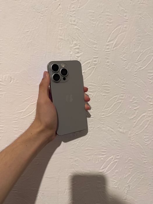 iPhone 15 pro max 256