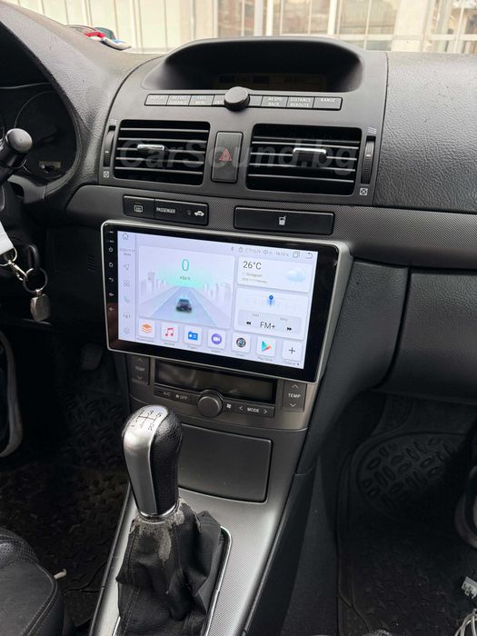 Toyota Avensis T25 Android Мултимедия Тойота Авенсис Навигация Андроид