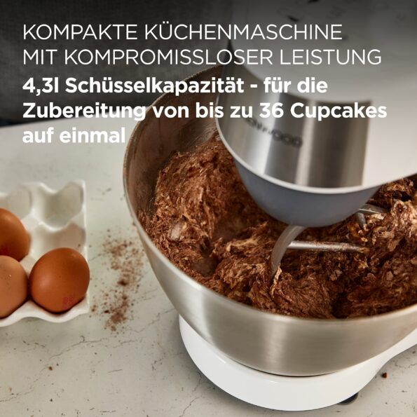 Kenwood Prospero+ Кухненски робот 1000W 4.3L KHC29.H0WH