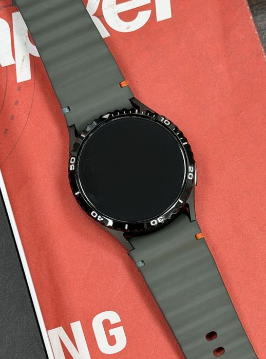 КАТО НОВ 40mm Samsung Watch 7 Yettel Гаранция 2026г. Green