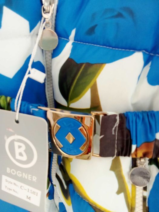 Яке Bogner за момиче 4-5 г.- 42 евро.