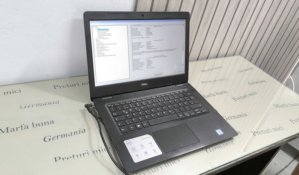 Laptop core i3 7th - Dell Inspiron 14 3000 - functional perfect