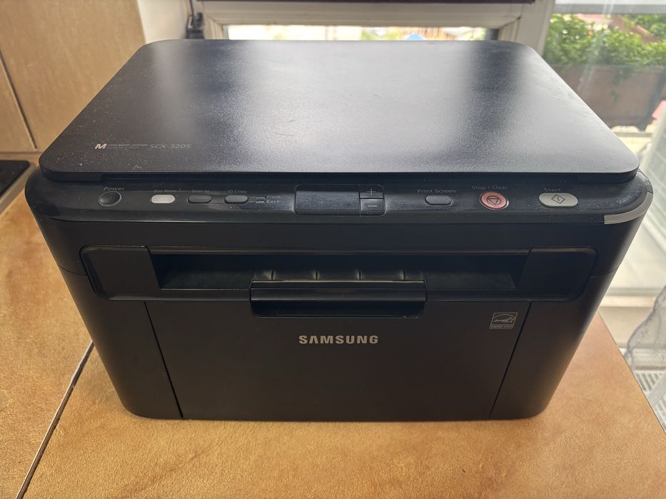 Vand multifunctionala Samsung laser printer SCX -3205